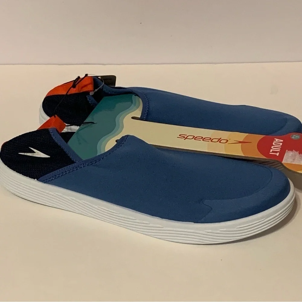 NWT. SPEEDO Men’s Beach Bootie Water Shoes